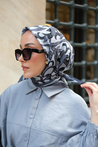 Soft Eşarp  Antrasit