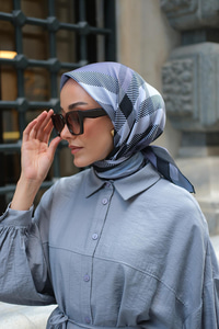 Soft Eşarp  Antrasit