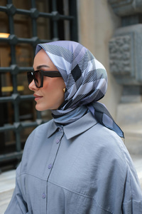 Soft Eşarp  Antrasit