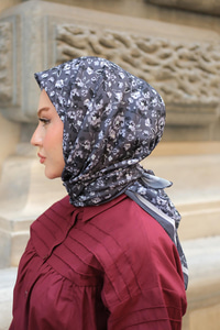 Soft Eşarp  Antrasit