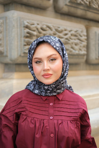 Soft Eşarp  Antrasit