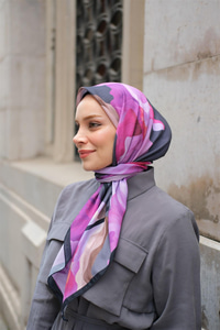 Soft Eşarp Antrasit