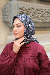 Soft Eşarp  Antrasit