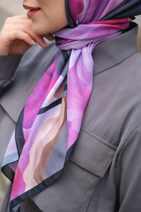 Soft Eşarp Antrasit