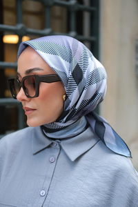 Soft Eşarp  Antrasit