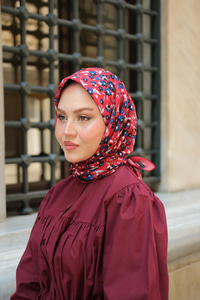 Soft Eşarp  Bordo