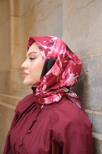 Soft Eşarp  Bordo