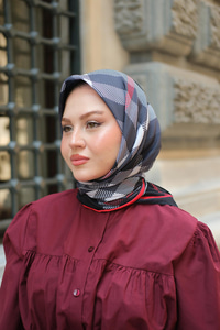 Soft Eşarp  Bordo