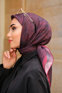 Soft Eşarp Bordo