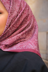 Soft Eşarp Bordo