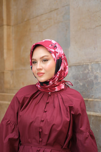 Soft Eşarp  Bordo