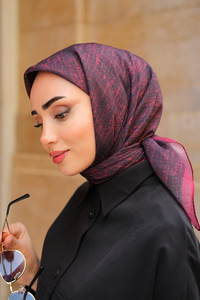 Soft Eşarp Bordo