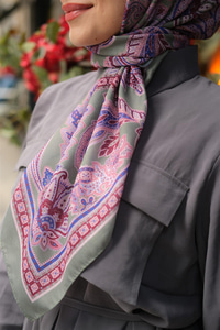 Soft Eşarp Fıstık Yeşil