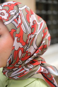 Soft Eşarp  Haki Yeşil