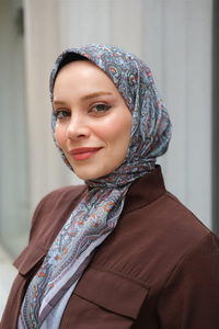 Soft Eşarp Kahverengi