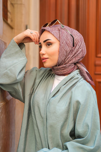 Soft Eşarp Kahverengi