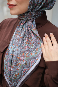 Soft Eşarp Kahverengi