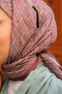 Soft Eşarp Kahverengi