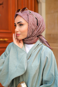 Soft Eşarp Kahverengi