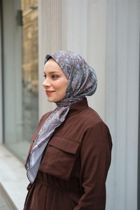 Soft Eşarp Kahverengi