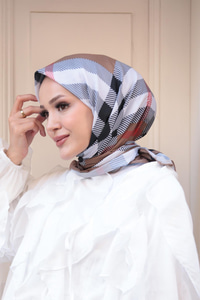 Soft Eşarp  Kahverengi