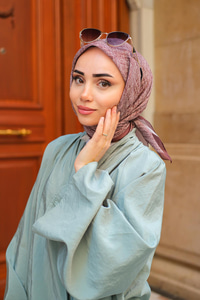 Soft Eşarp Kahverengi