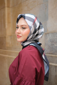 Soft Eşarp  Kırmızı