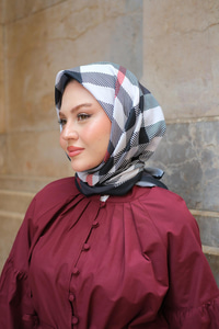 Soft Eşarp  Kırmızı