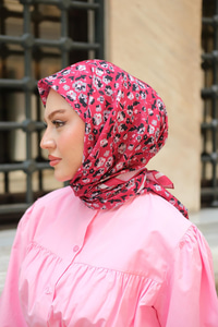 Soft Eşarp  Kırmızı