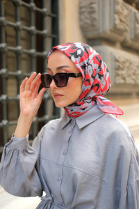 Soft Eşarp  Kırmızı