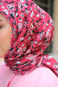 Soft Eşarp  Kırmızı