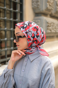 Soft Eşarp  Kırmızı