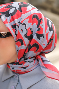 Soft Eşarp  Kırmızı