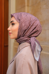 Soft Eşarp Koyu Kahve