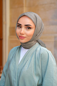 Soft Eşarp Küf Yeşil