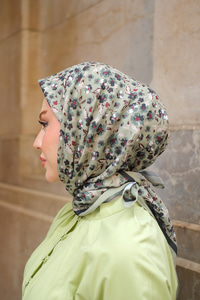 Soft Eşarp  Küf Yeşil