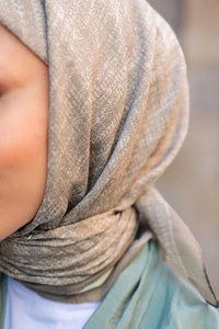 Soft Eşarp Küf Yeşil