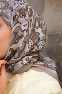 Soft Eşarp  Küf Yeşil