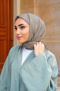 Soft Eşarp Küf Yeşil