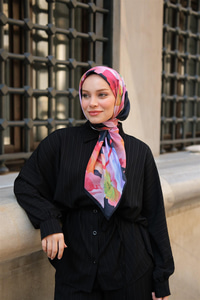 Soft Eşarp Lacivert