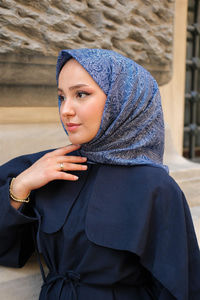 Soft Eşarp Lacivert