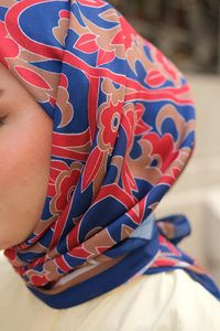 Soft Eşarp  Lacivert