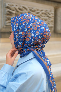 Soft Eşarp  Lacivert