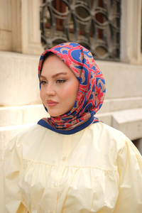 Soft Eşarp  Lacivert