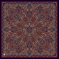 Soft Eşarp Lacivert