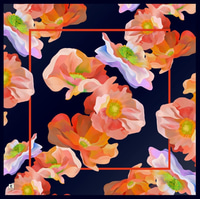 Soft Eşarp Lacivert