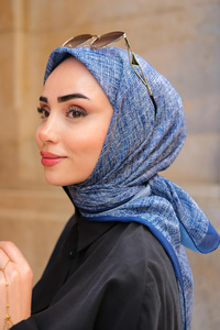 Soft Eşarp Lacivert