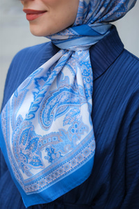 Soft Eşarp Mavi