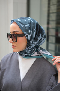 Soft Eşarp  Mint Yeşil