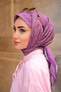 Soft Eşarp Mor